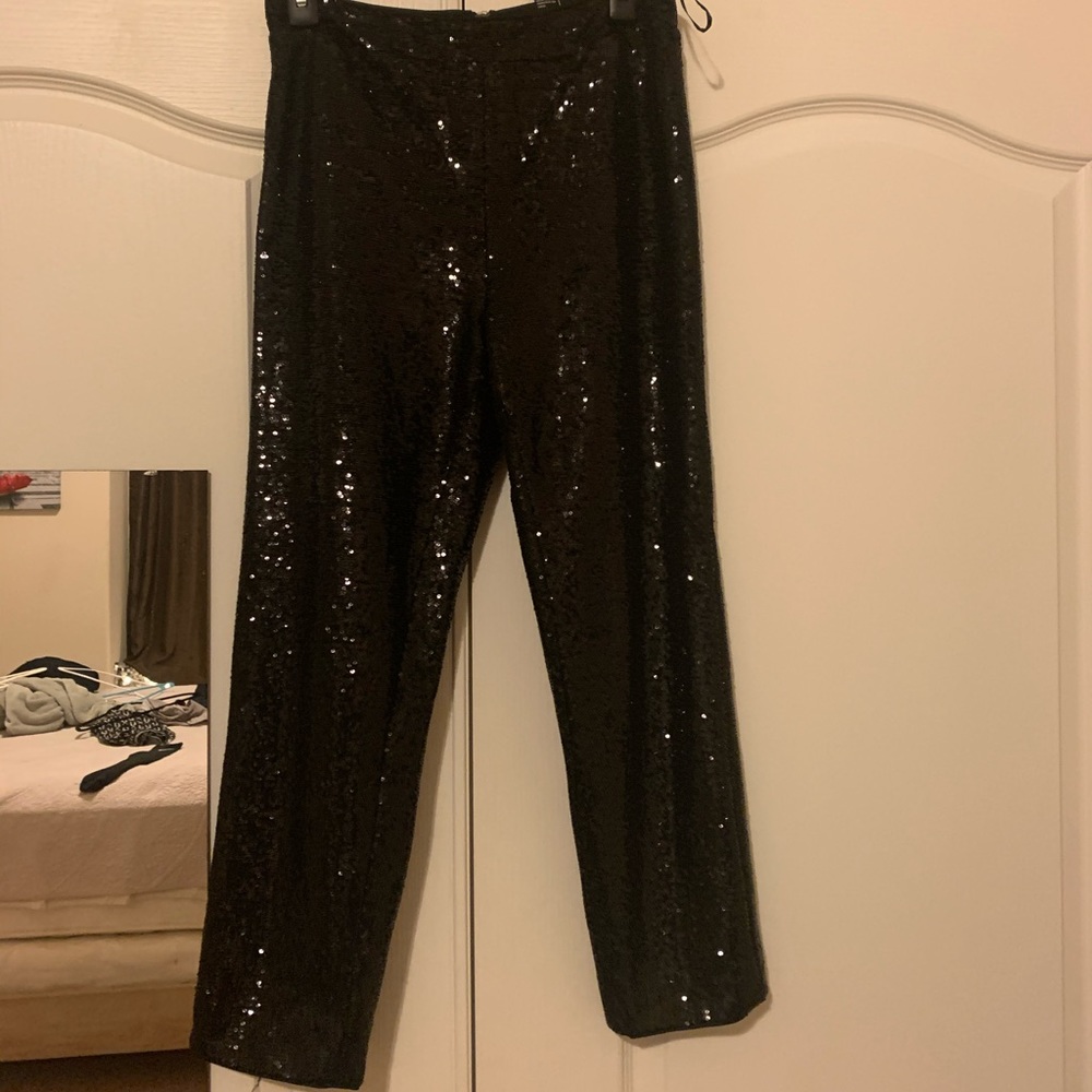 COPY - Sequined dressy pants!